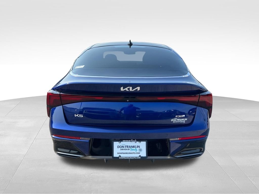 Used 2025 Blue Kia GT-Line image 4