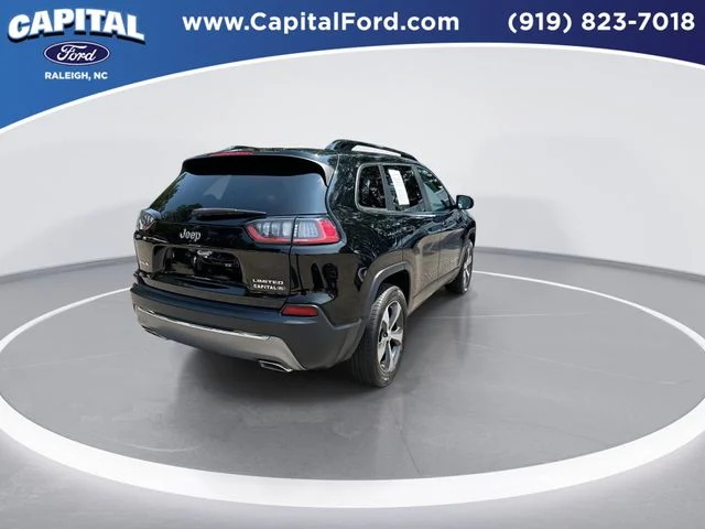 Used 2022 Black Jeep Limited image 8