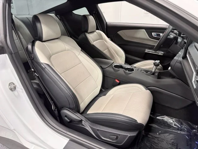 Used 2025 White Ford EcoBoost Premium image 32