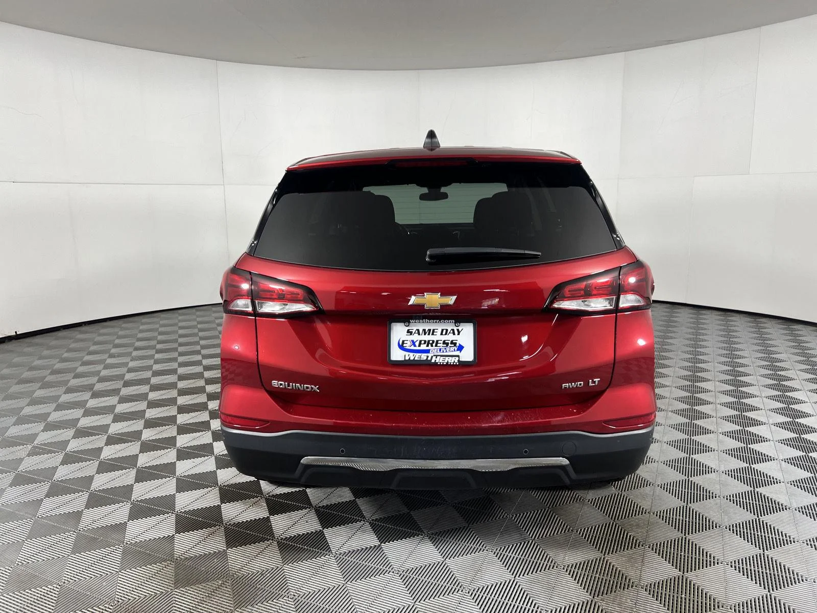 Used 2024 Radiant Red Tintcoat Chevrolet LT image 36