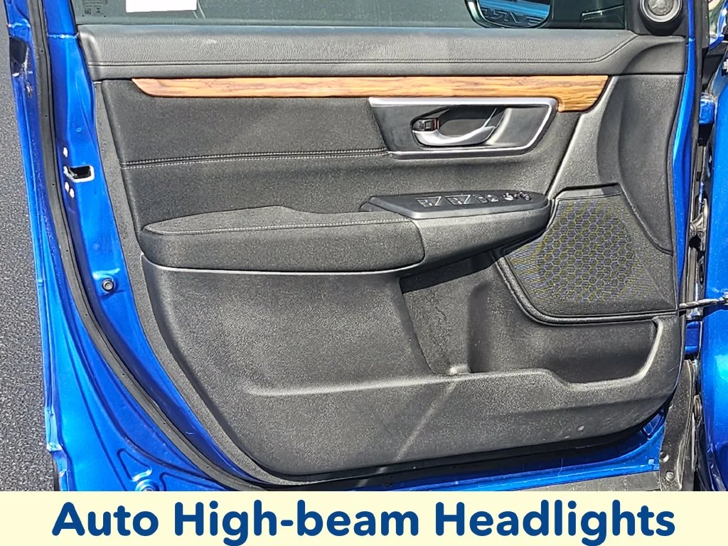 Used 2021 Aegean Blue Metallic Honda EX image 36