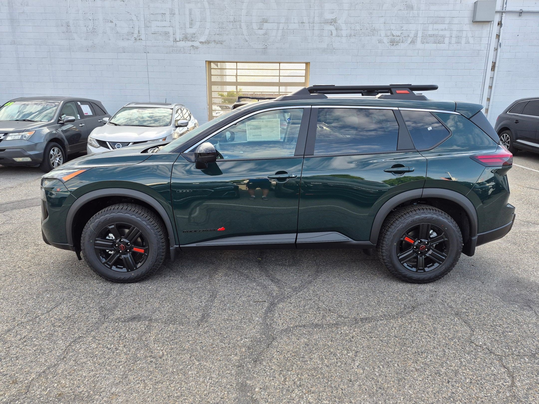 New 2026 Obsidian Green Pearl Nissan Rock Creek® image 7