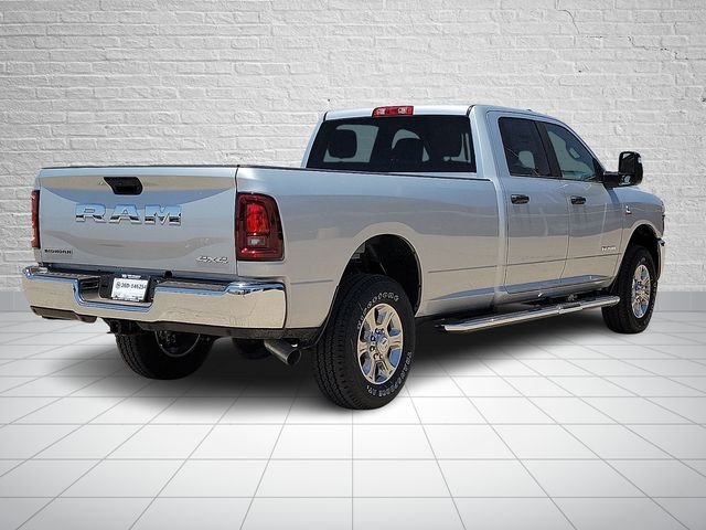 New 2026 Silver-Zynith Exterior Paint RAM Big Horn image 4