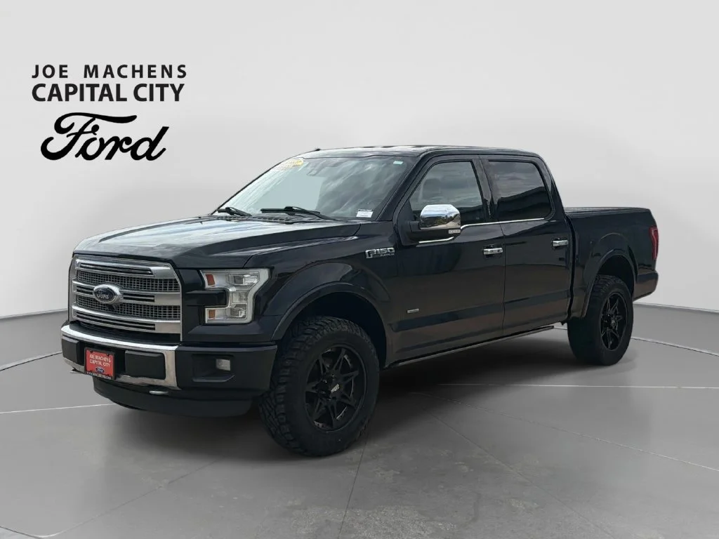 Used 2015 Black Ford Platinum image 9