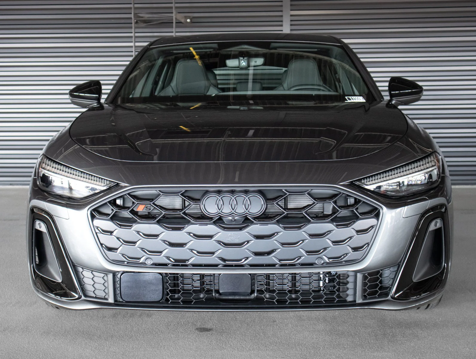 New 2026 Daytona Gray Pearl Effect Audi Premium Plus image 14