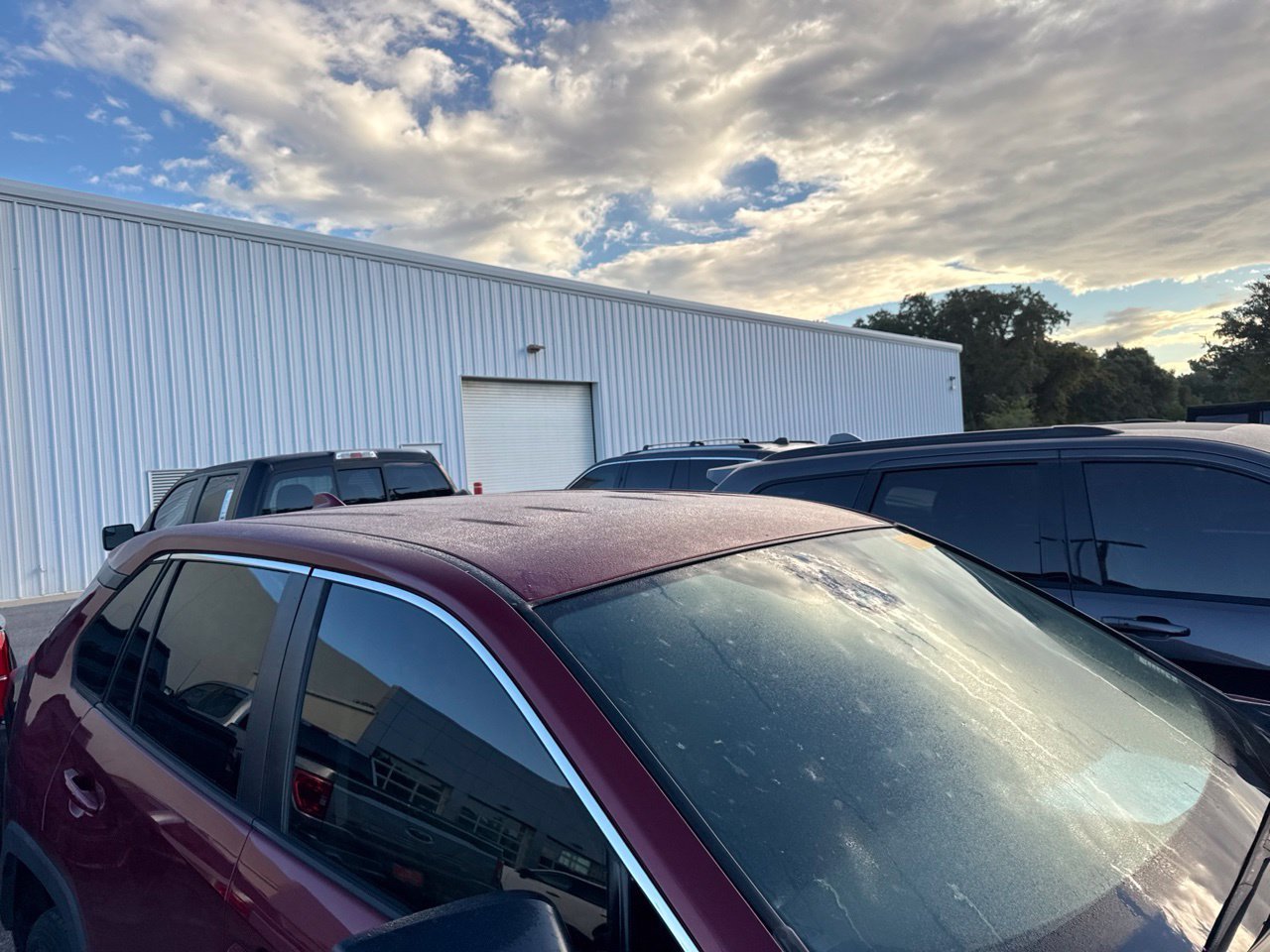 Used 2023 Red Toyota LE image 5
