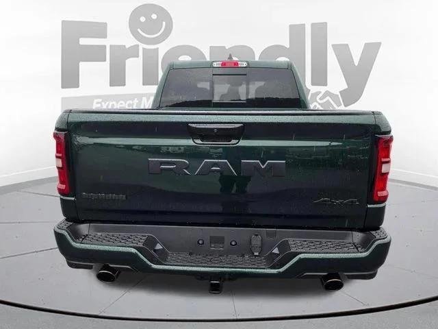 New 2026 Serrano-Green Metallic Exterior Paint RAM BIG HORN image 6