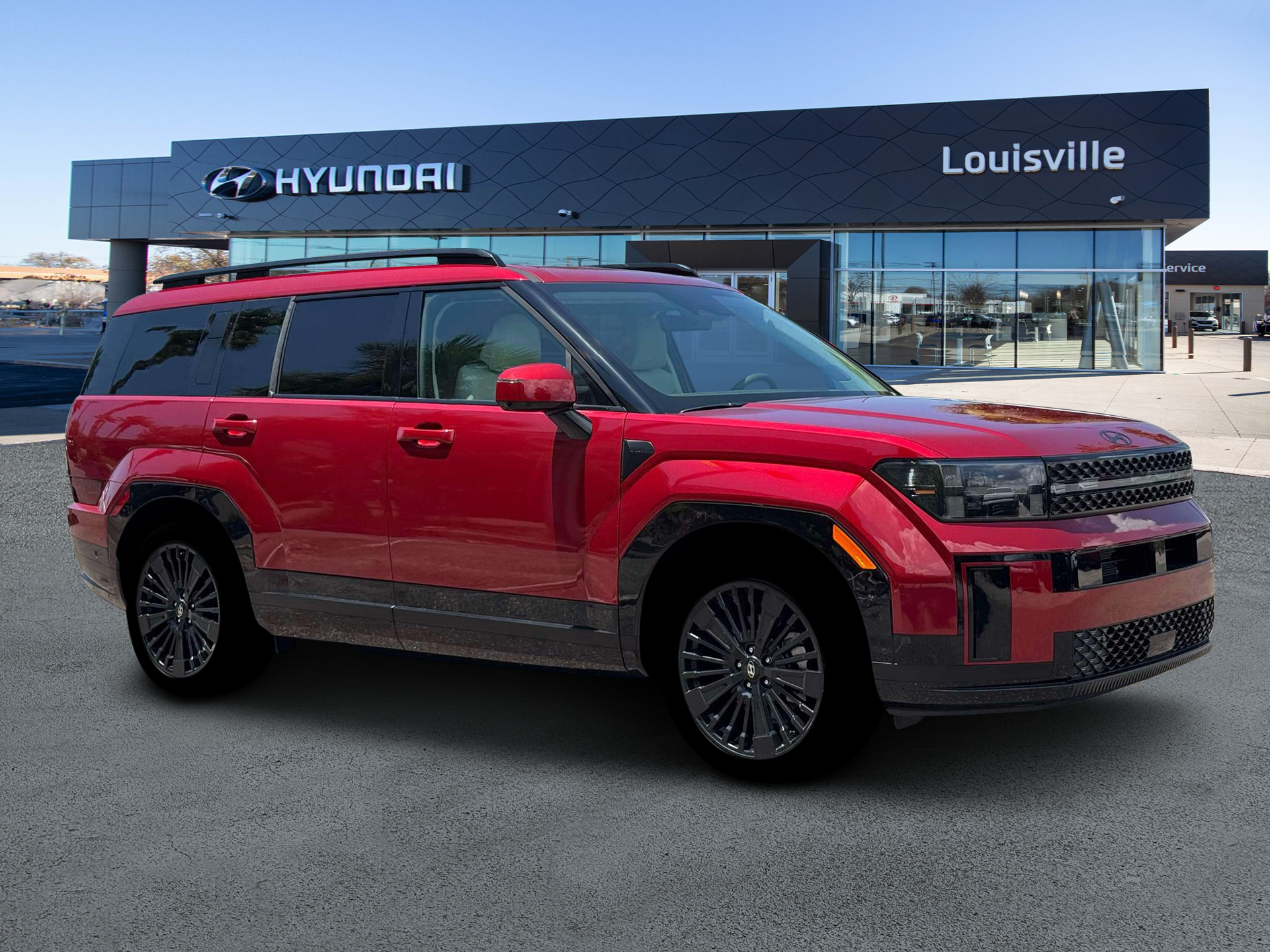 New 2026 Ultimate Red Hyundai Calligraphy image 10