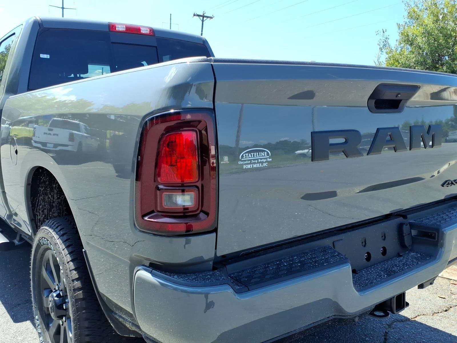 New 2027 Ceramic Gray Clearcoat RAM Black Express image 17