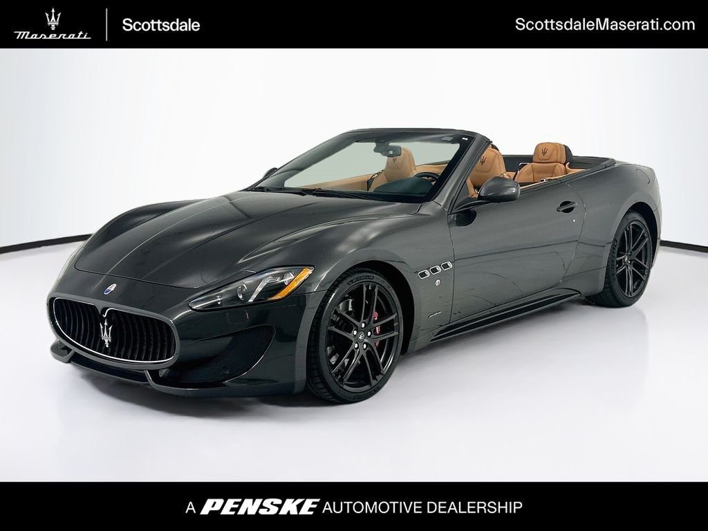 Used 2017 Grigio Granito Metallic Maserati Sport image 1
