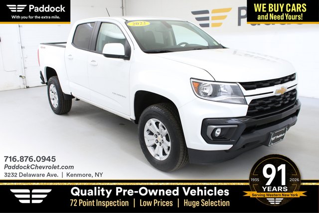 2022 Chevrolet Colorado