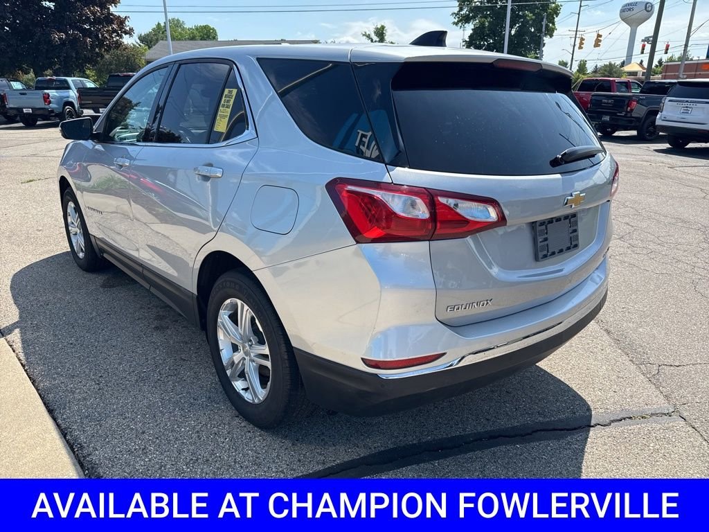 Used 2018 Silver Chevrolet LT image 6