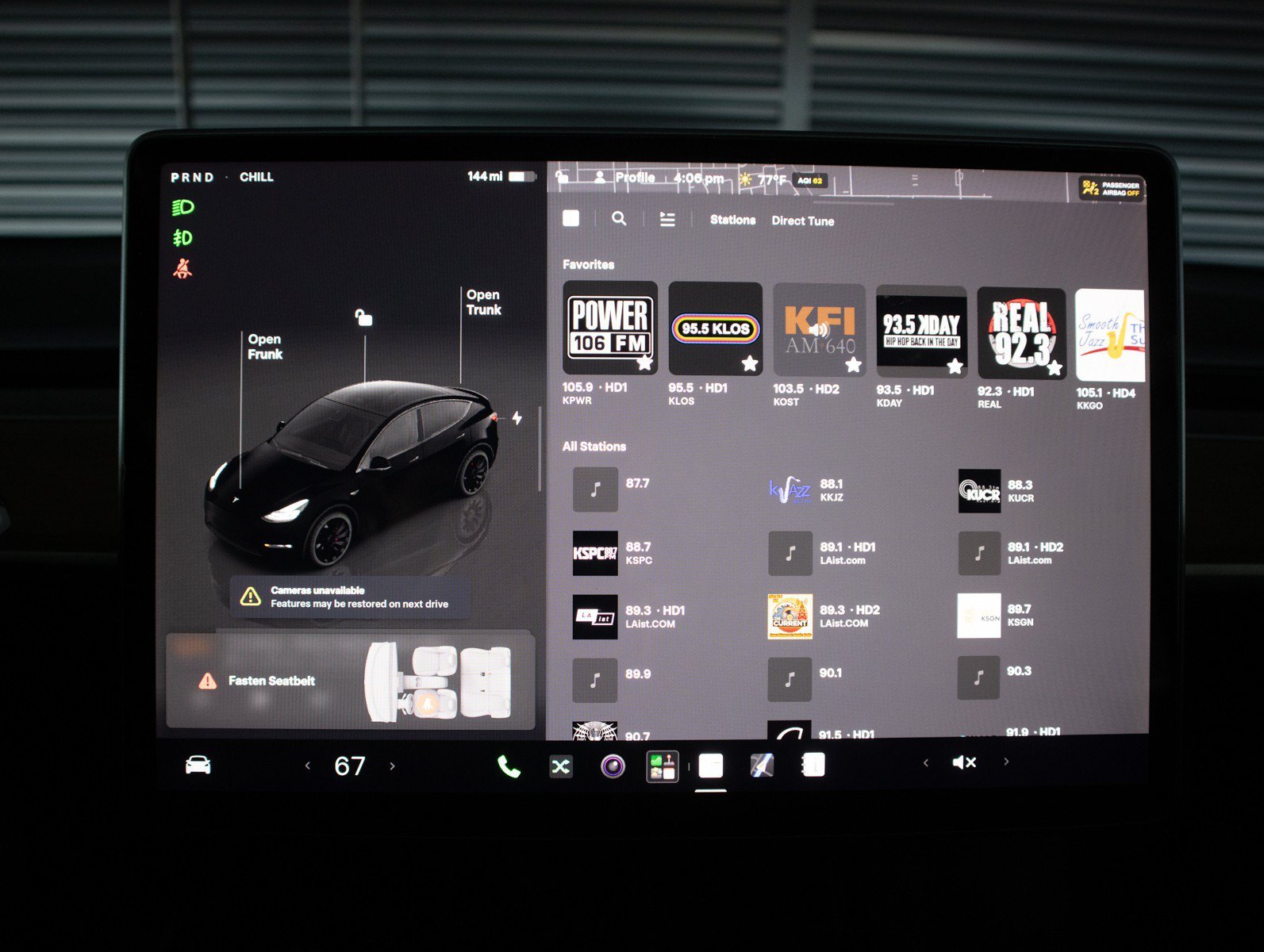 Used 2023 White Tesla Performance image 20
