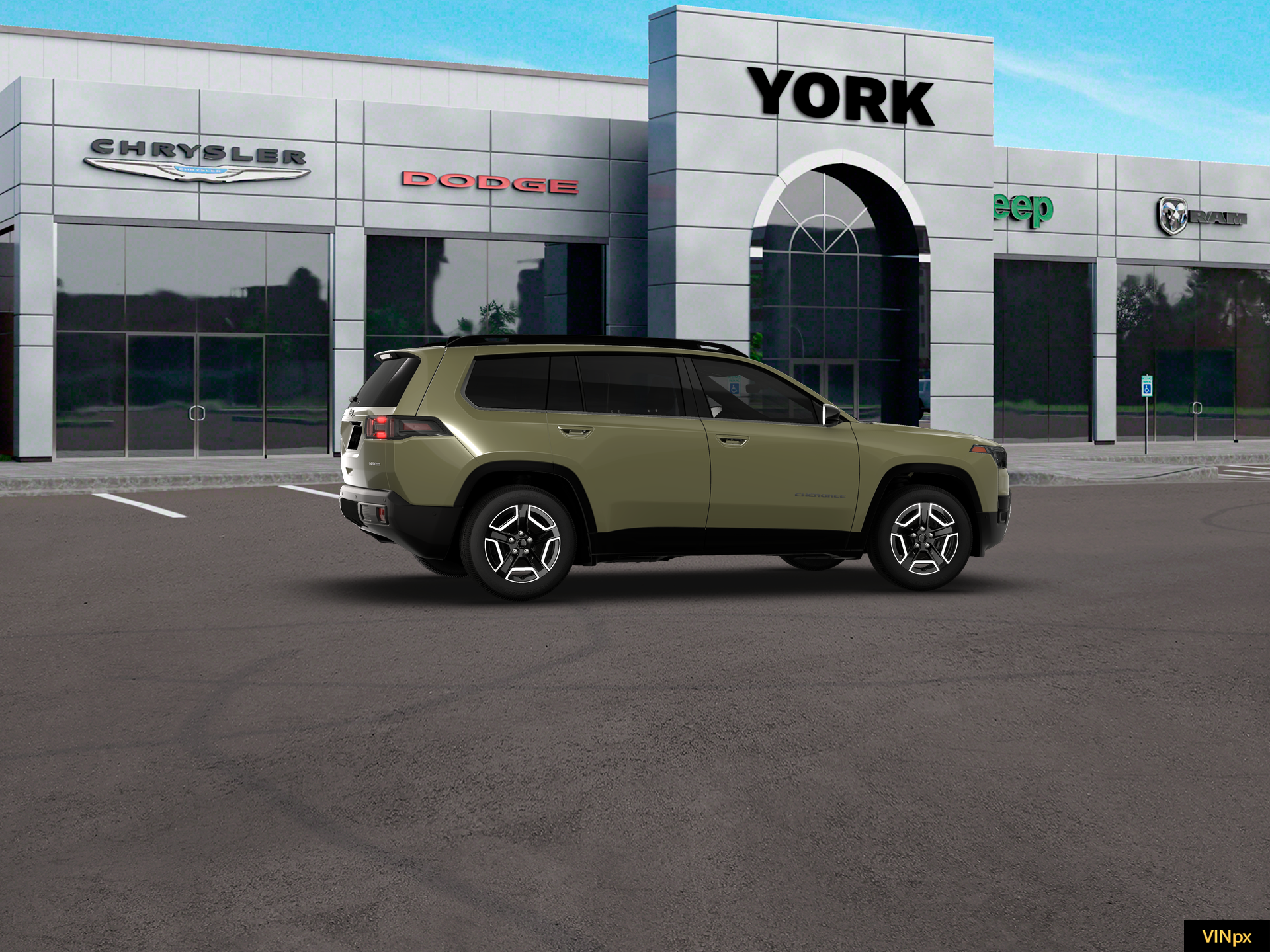 New 2026 41 Exterior Paint Jeep Laredo image 15