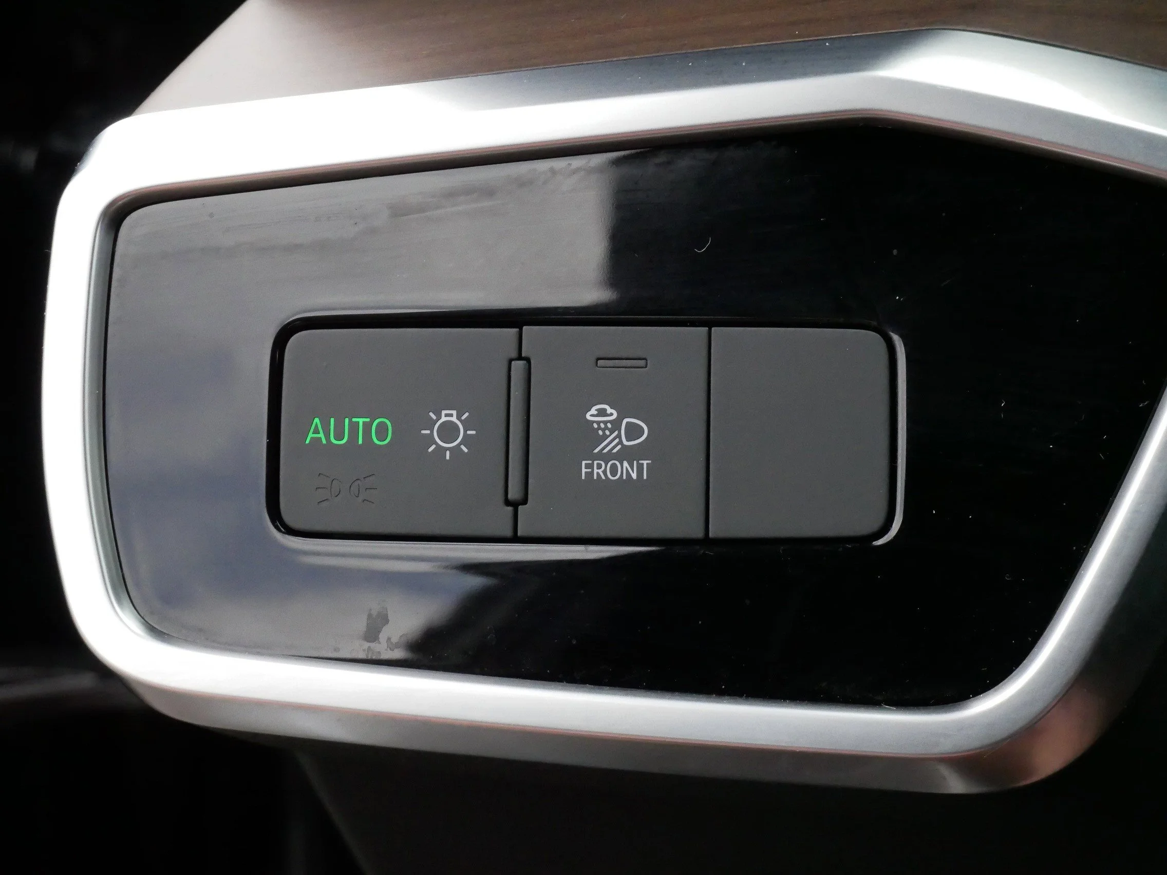 Used 2025 Mythos Black Metallic Audi Premium image 27