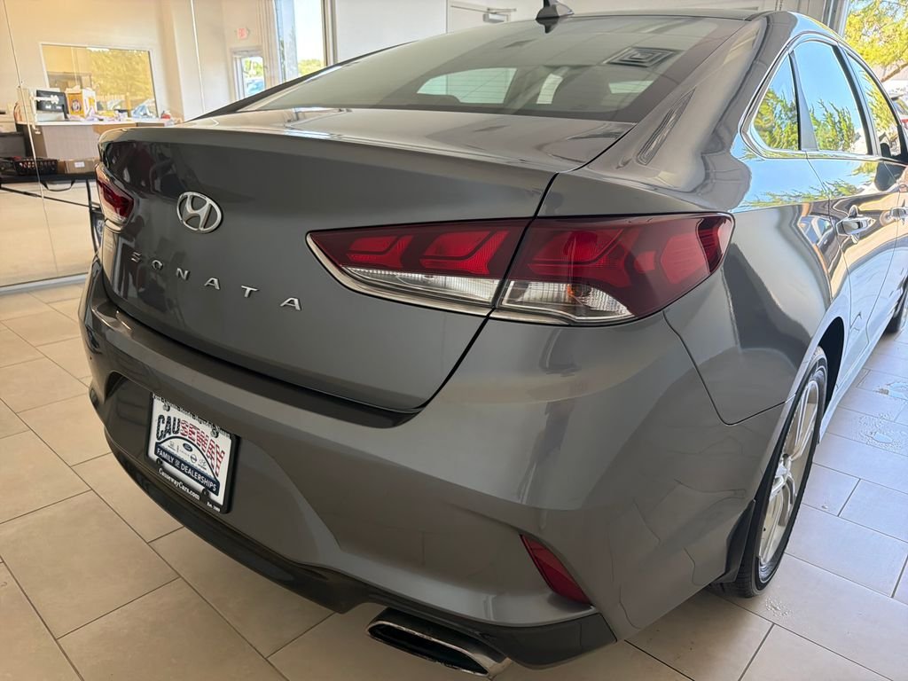 Used 2019 Machine Gray Hyundai SEL image 36