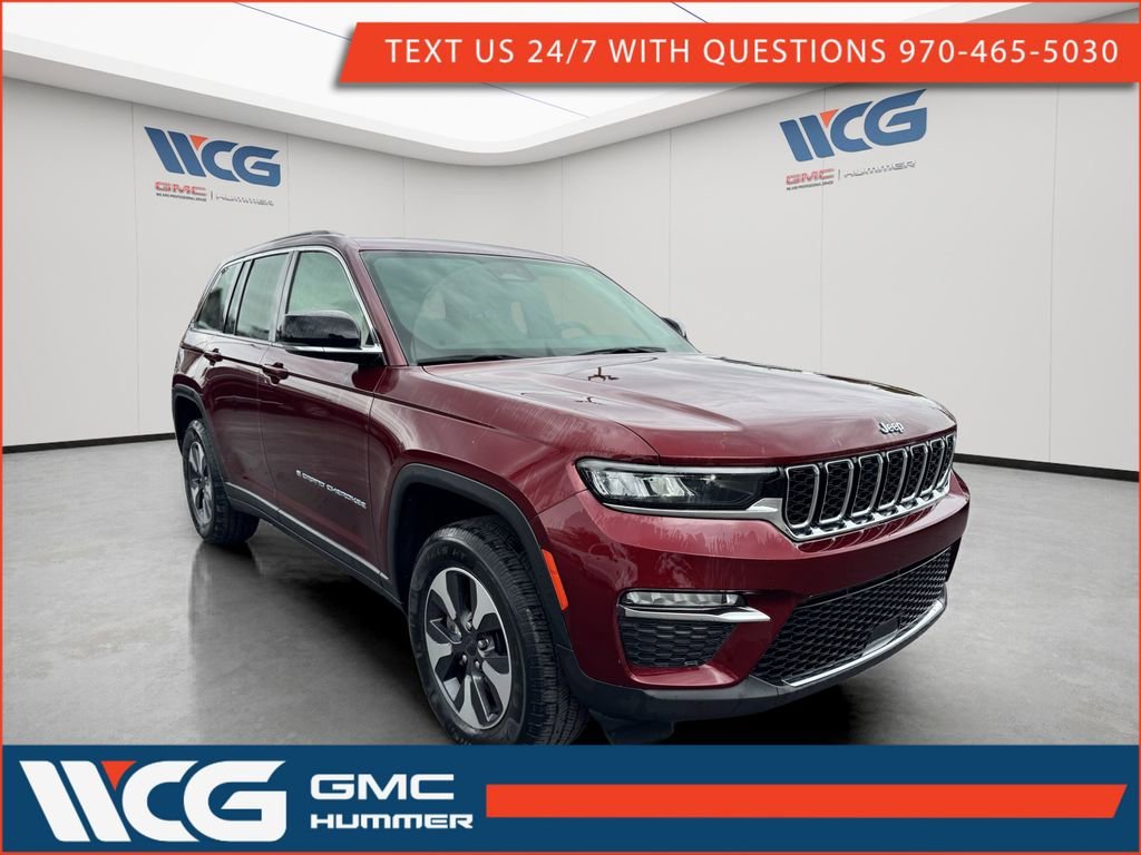 2024 Jeep Grand Cherokee 4xe 4x4's photo