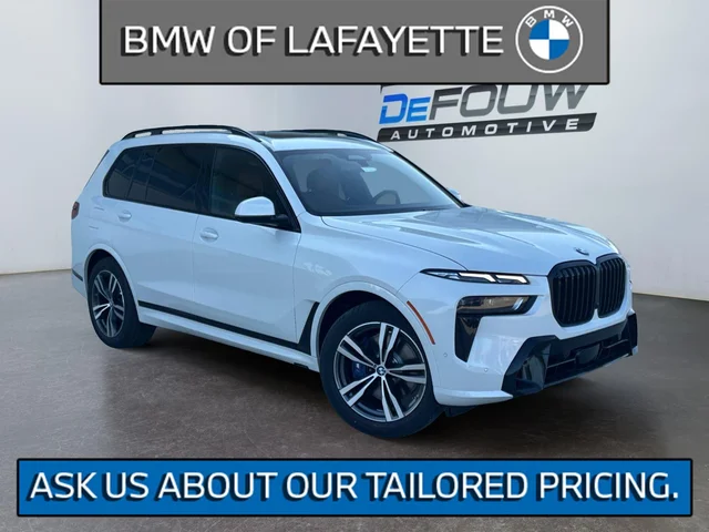 2027 BMW X7 xDrive40i