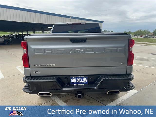 Used 2023 Sterling Gray Metallic Chevrolet LT Trail Boss image 4