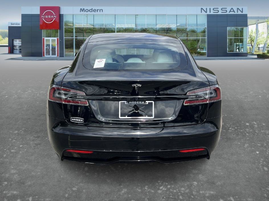 Used 2021 Solid Black Tesla Long Range image 6
