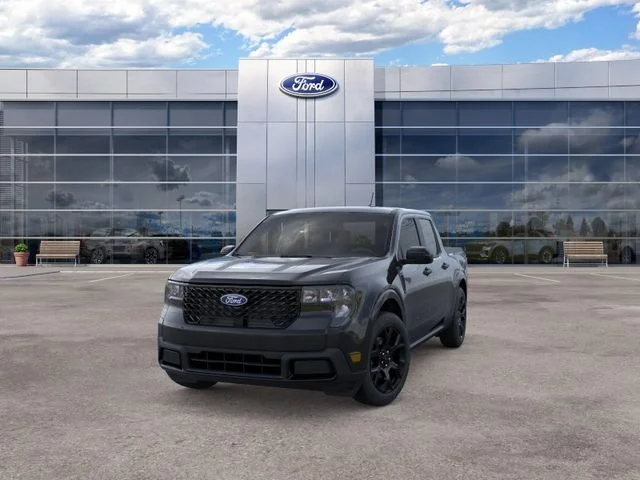 New 2026 Shadow Black Ford XLT image 2