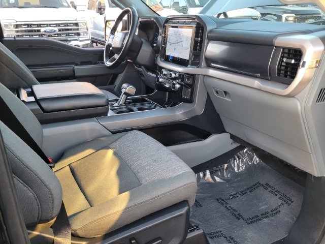 Certified Used 2023 Agate Black Metallic Ford XLT image 17