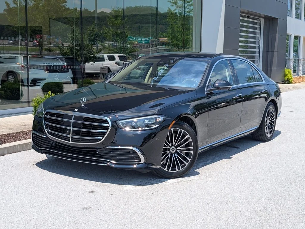 2024 Mercedes-Benz S-Class