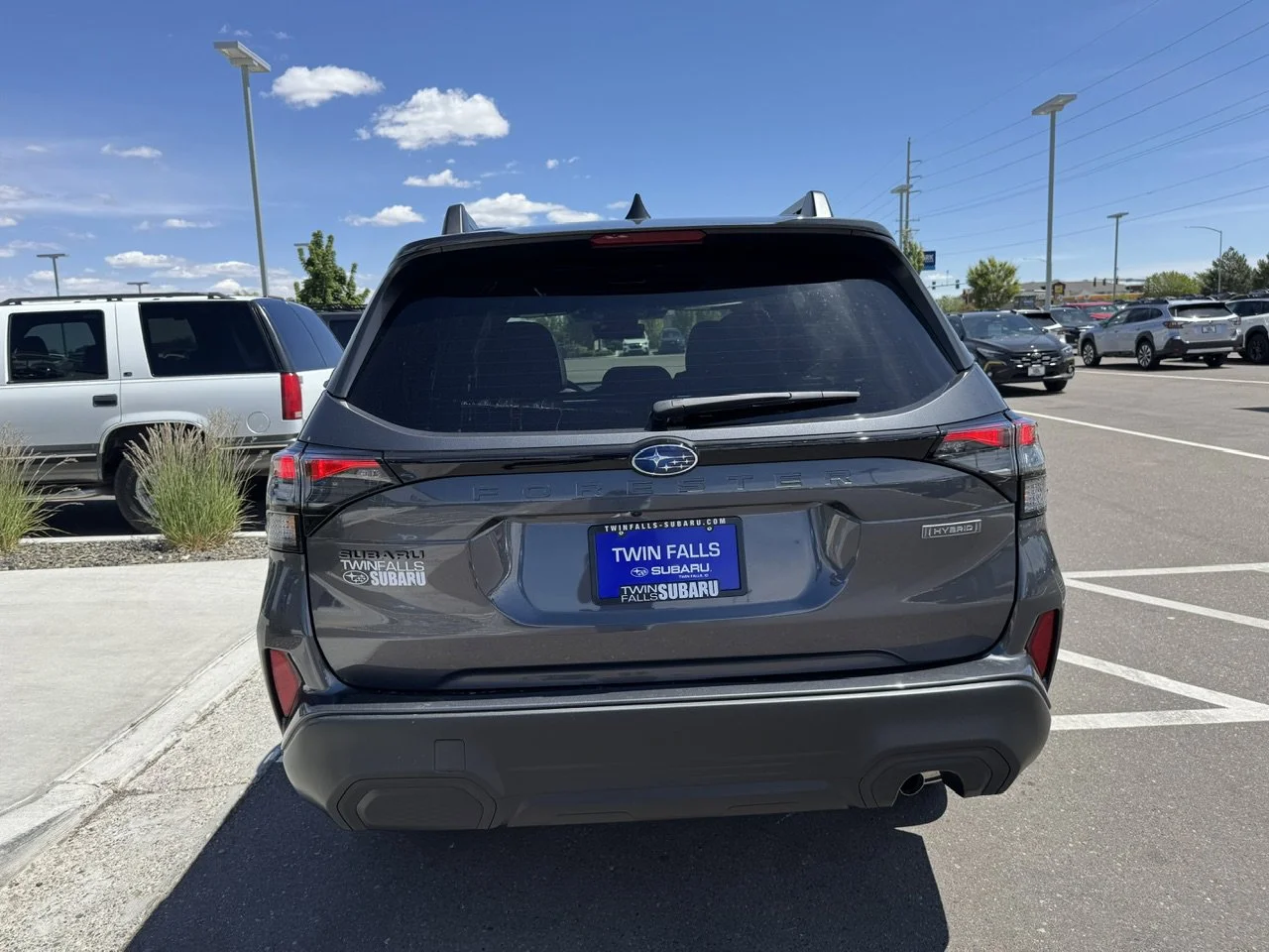 New 2026 Magnetite Gray Metallic Subaru Premium Hybrid image 7