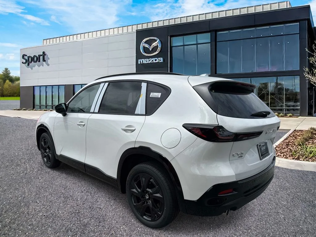 New 2026 Rhodium White Metallic Mazda 2.5 S Premium AWD image 6