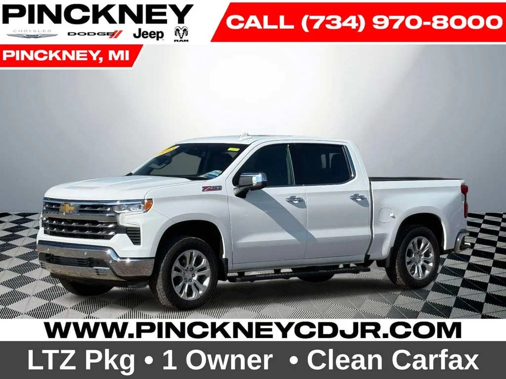 Used 2023 White Chevrolet LTZ image 1