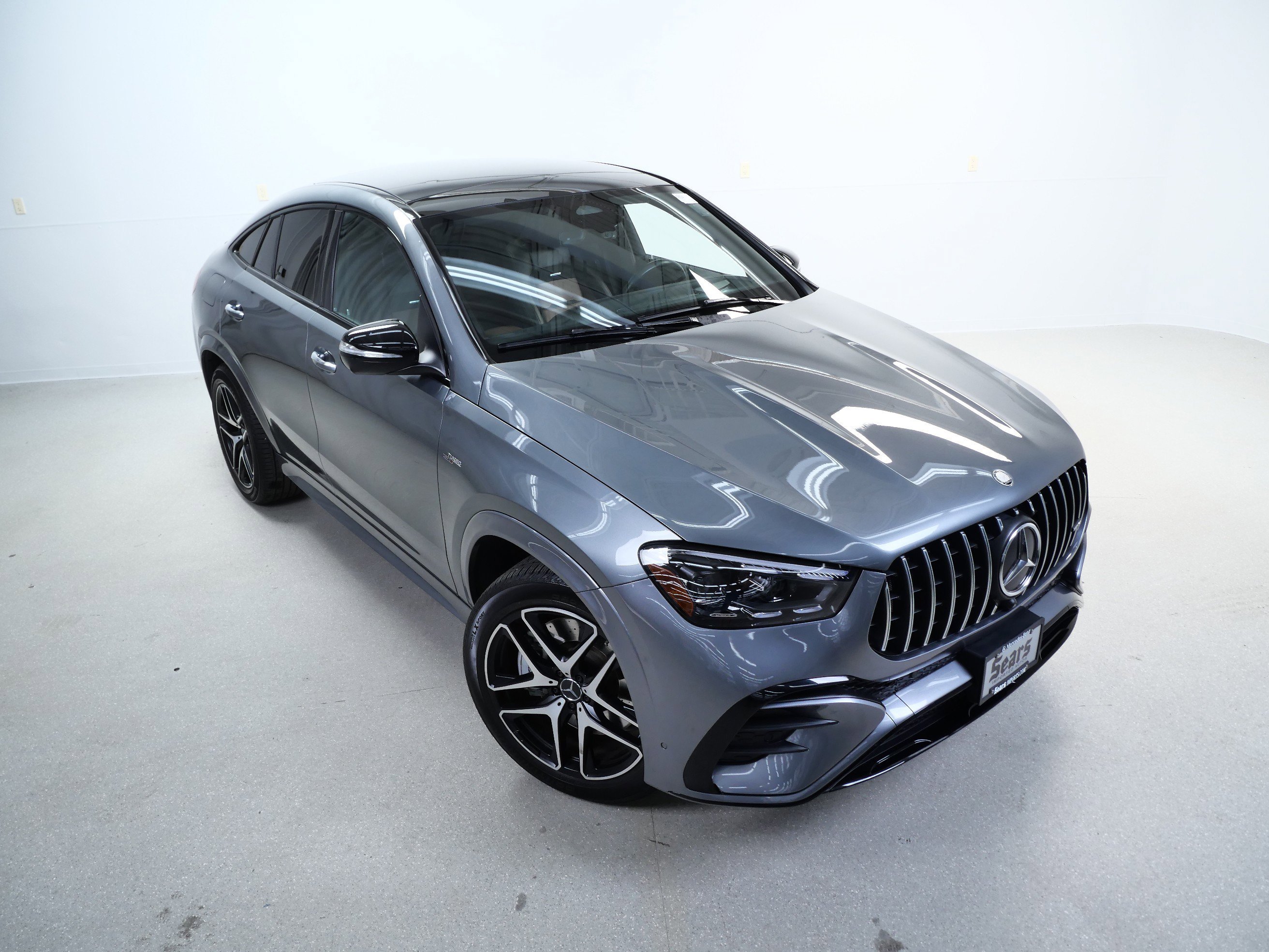 Certified Used 2024 Selenite Grey Metallic Mercedes-Benz AMG® GLE 53 image 4