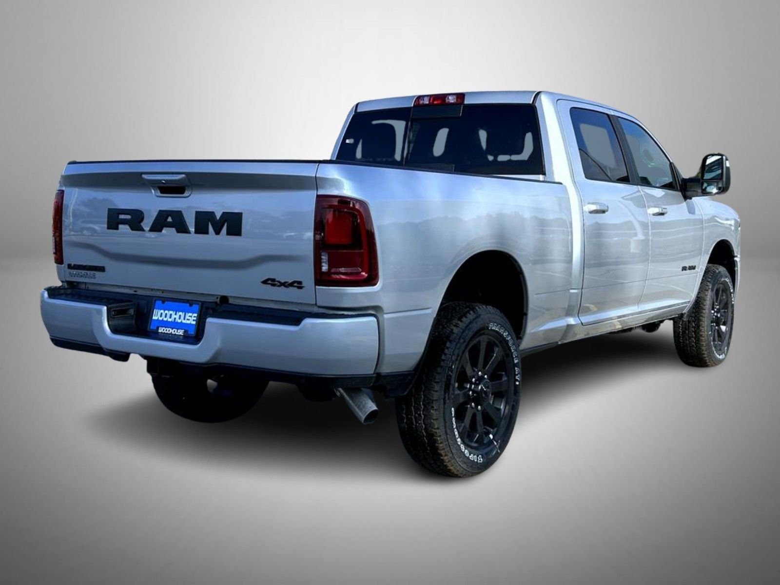 New 2026 Silver-Zynith Exterior Paint RAM Laramie image 5