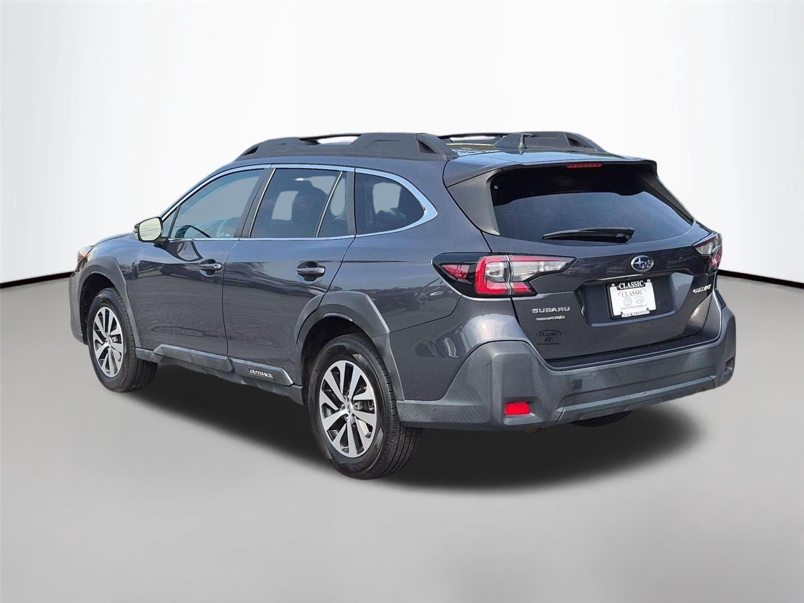 Used 2024 Magnetite Gray Metallic Subaru Premium image 3