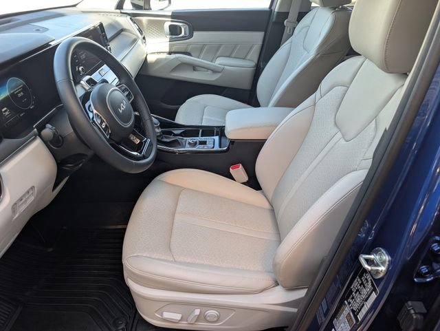 Used 2023 Blue Kia SX image 8