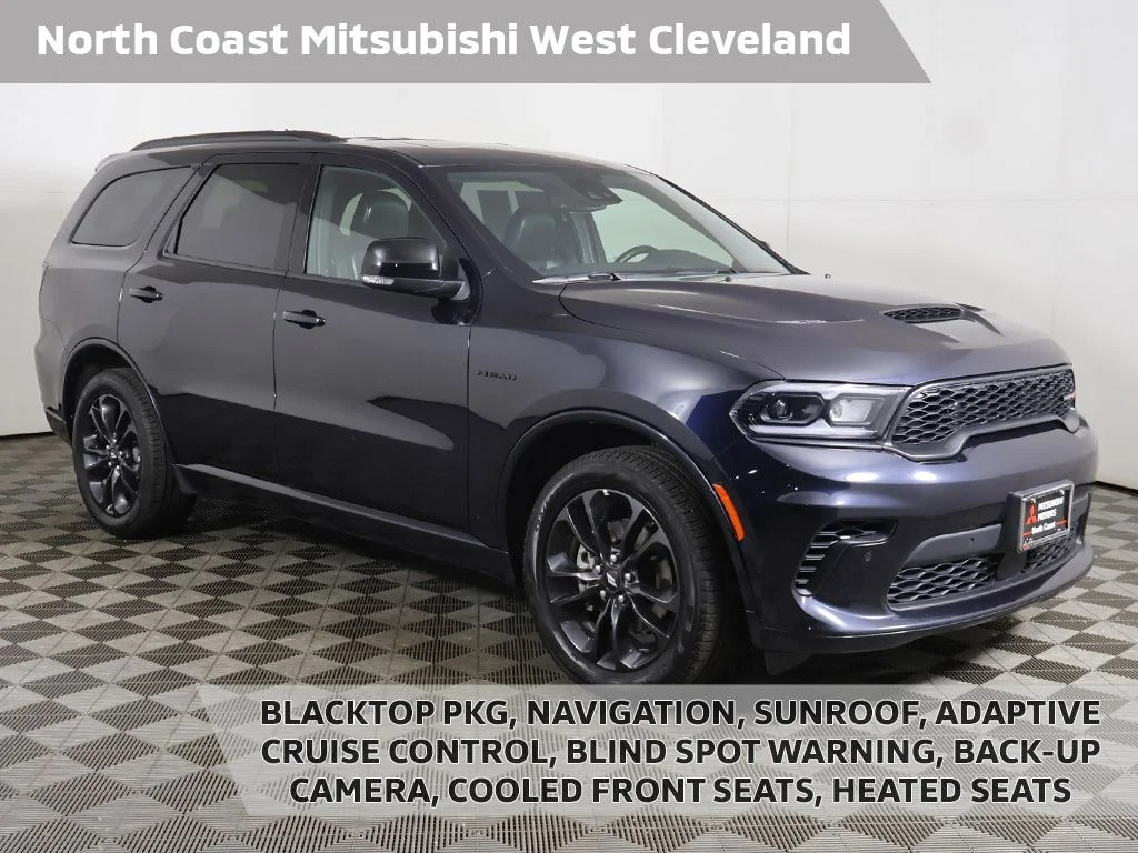 Used 2025 Blue Dodge R/T Plus image 1