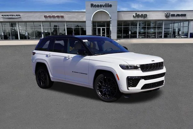 2027 Jeep Grand Cherokee Summit