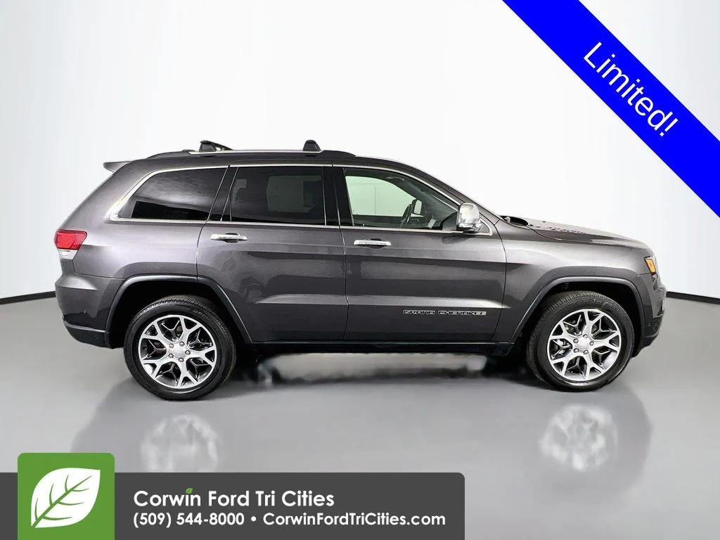 Used 2021 Granite Crystal Clearcoat Metallic Jeep Limited image 18