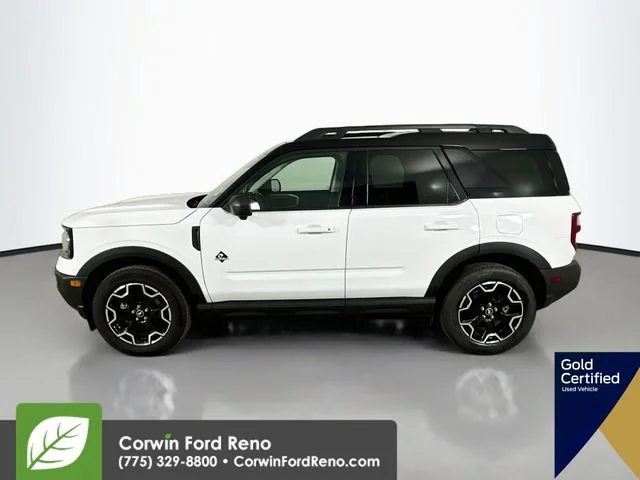 Used 2025 Oxford White Ford Outer Banks image 5