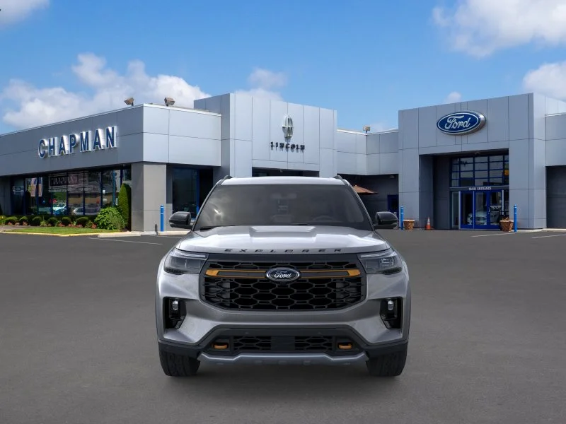 New 2026 Carbonized Gray Metallic Ford Tremor® image 6