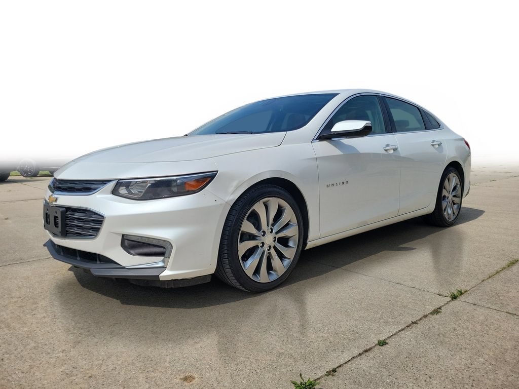 Used 2017 Chevrolet Malibu Premier with VIN 1G1ZH5SX0HF151705 for sale in Muskegon, MI