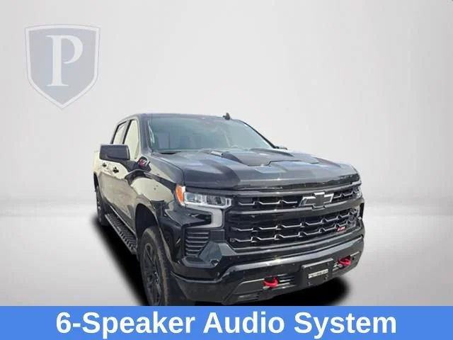 Certified Used 2025 Black Chevrolet LT Trail Boss image 13