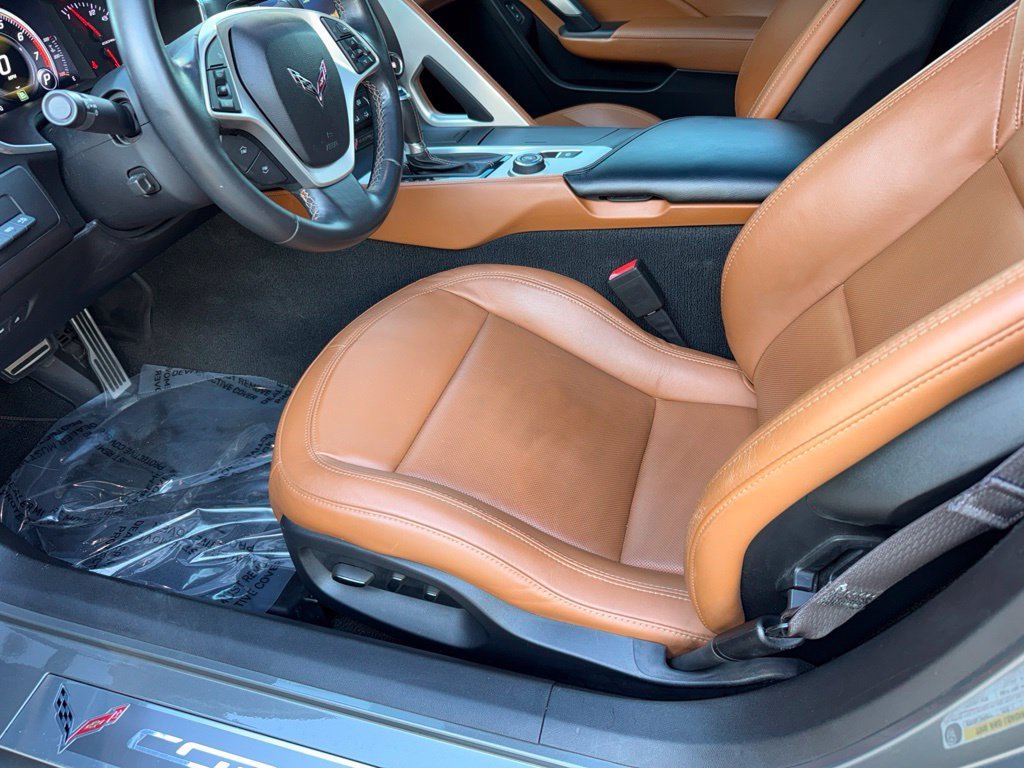 Used 2015 SHARK GRAY METALLIC Chevrolet Z51 3LT image 13