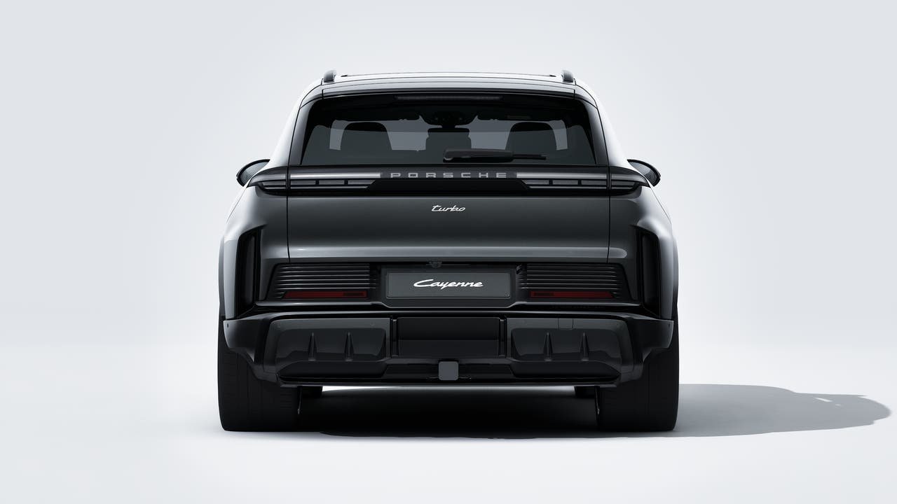 New 2026 Chromite Black Metallic Porsche Turbo image 7