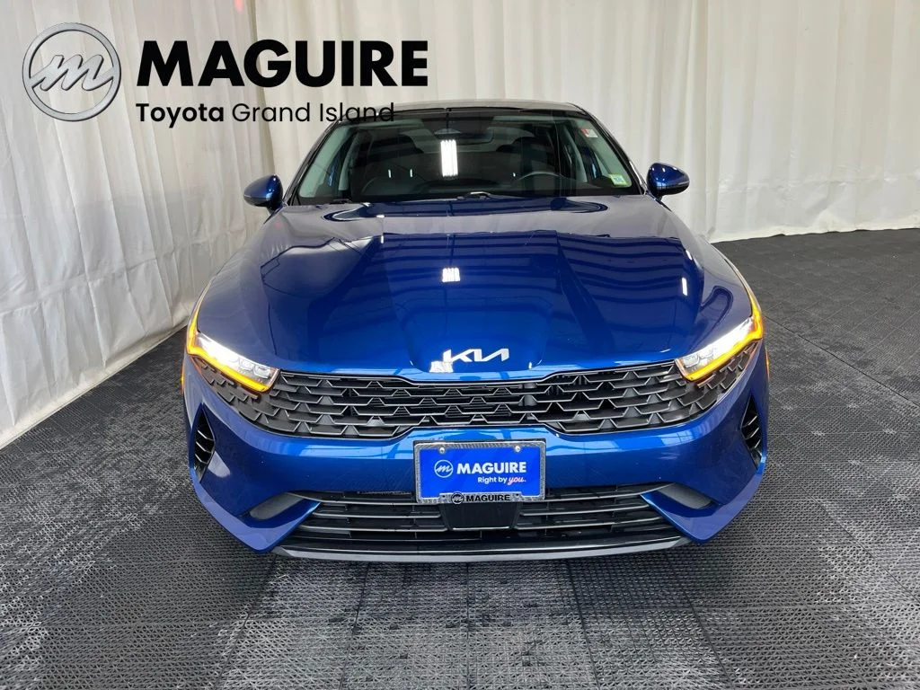 Used 2023 Blue Kia EX image 34