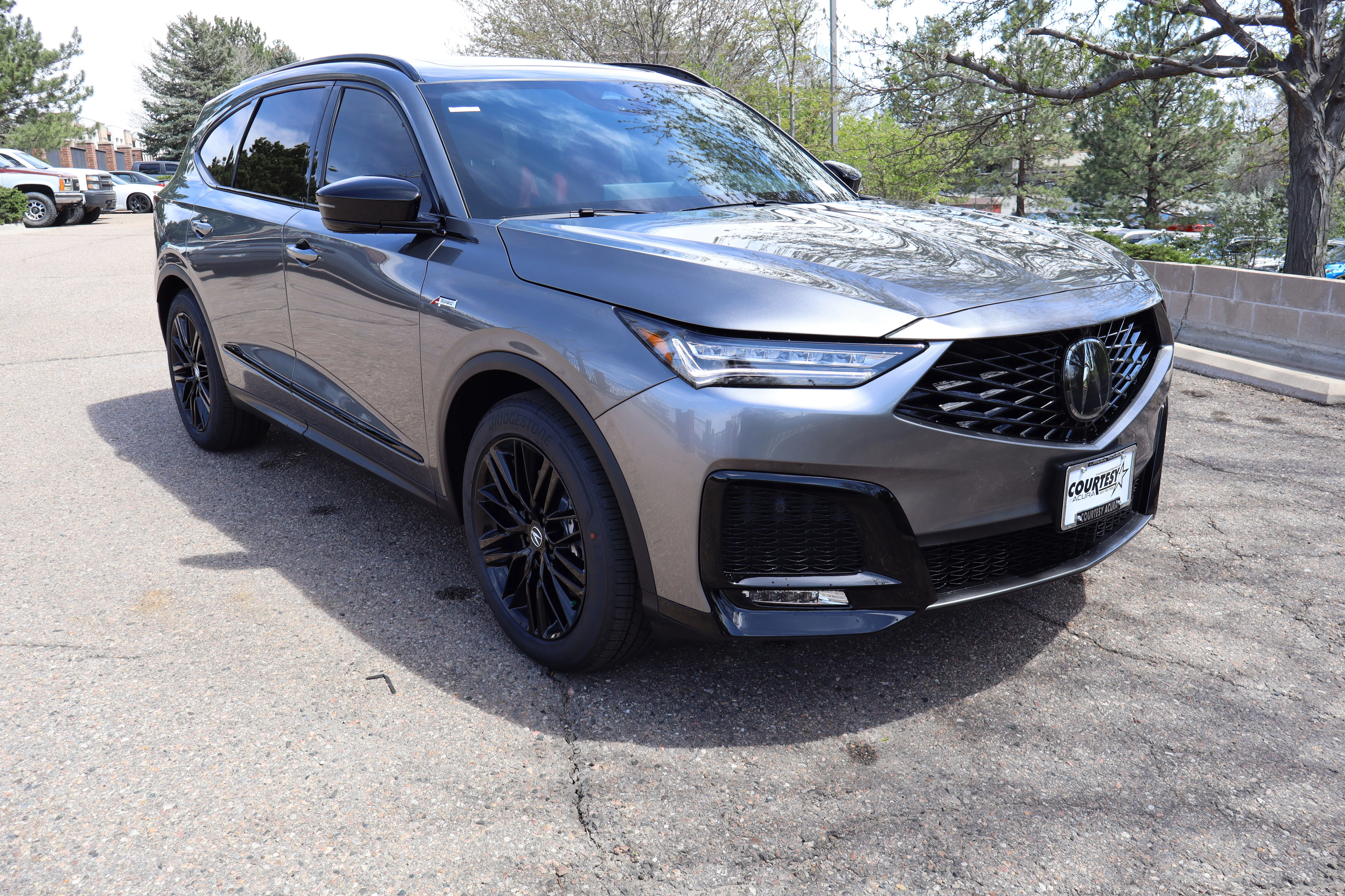 New 2026 Liquid Carbon Metallic Acura w/A-Spec Advance Package image 9