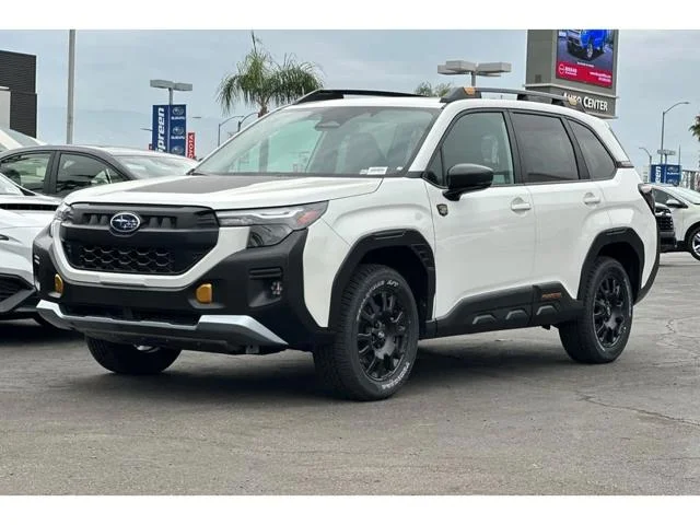 New 2026 CRYSTAL WHITE PEARL Subaru Wilderness image 34