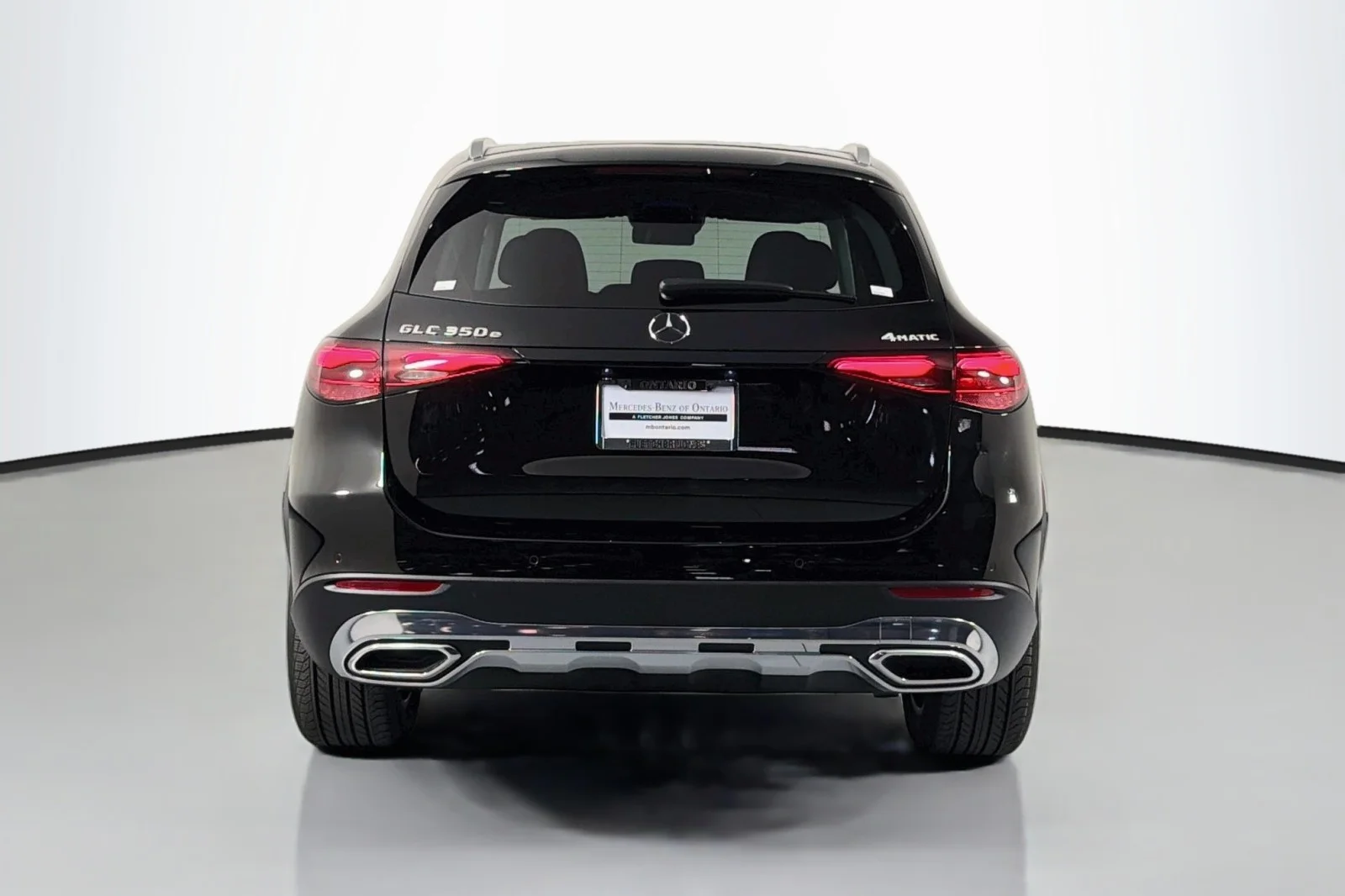 Certified Used 2025 Black Mercedes-Benz 350e image 4