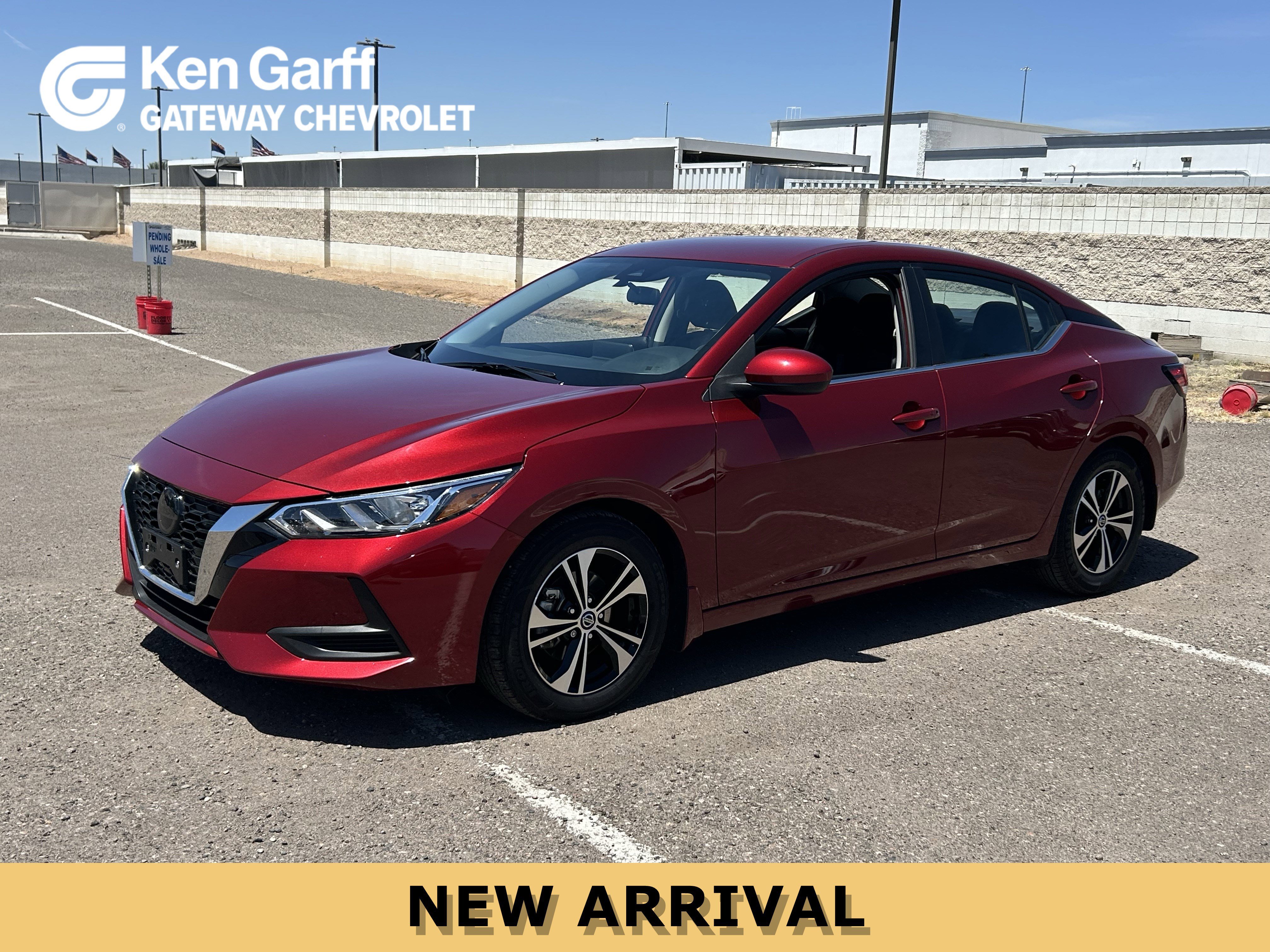 2023 Nissan Sentra SV