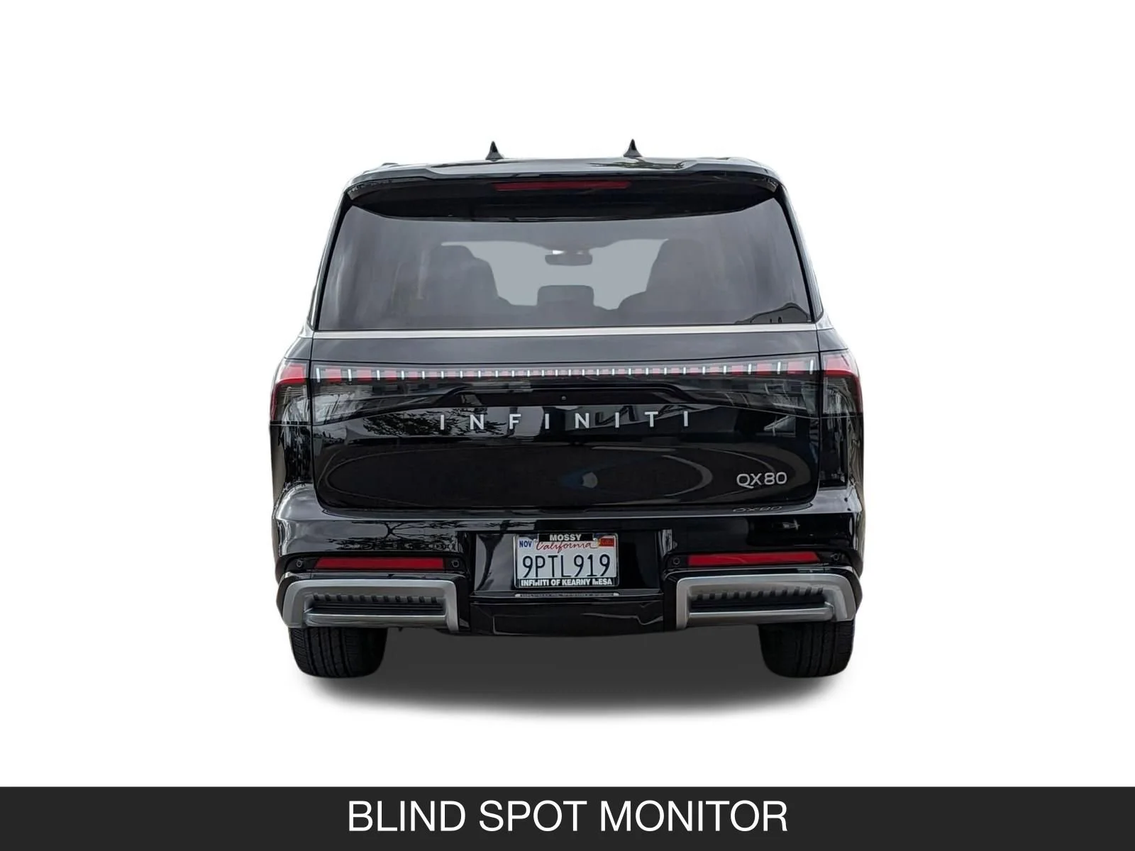 Used 2025 Black Obsidian INFINITI LUXE image 9