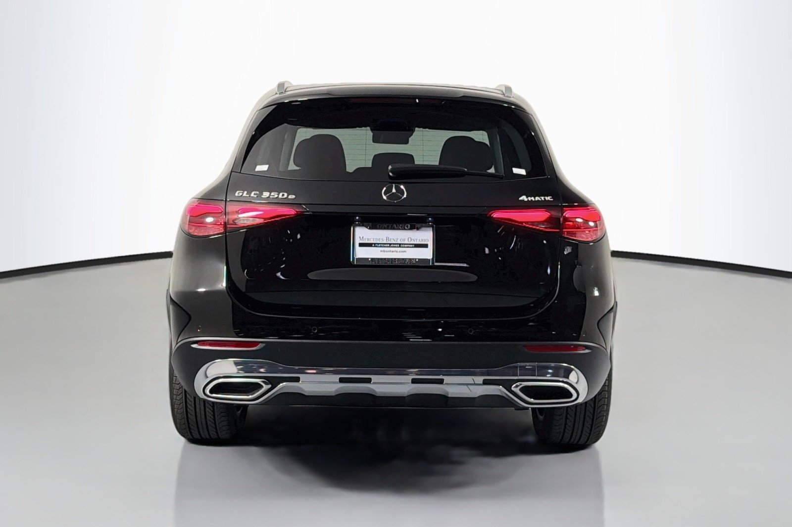 Certified Used 2025 Black Mercedes-Benz 350e image 4